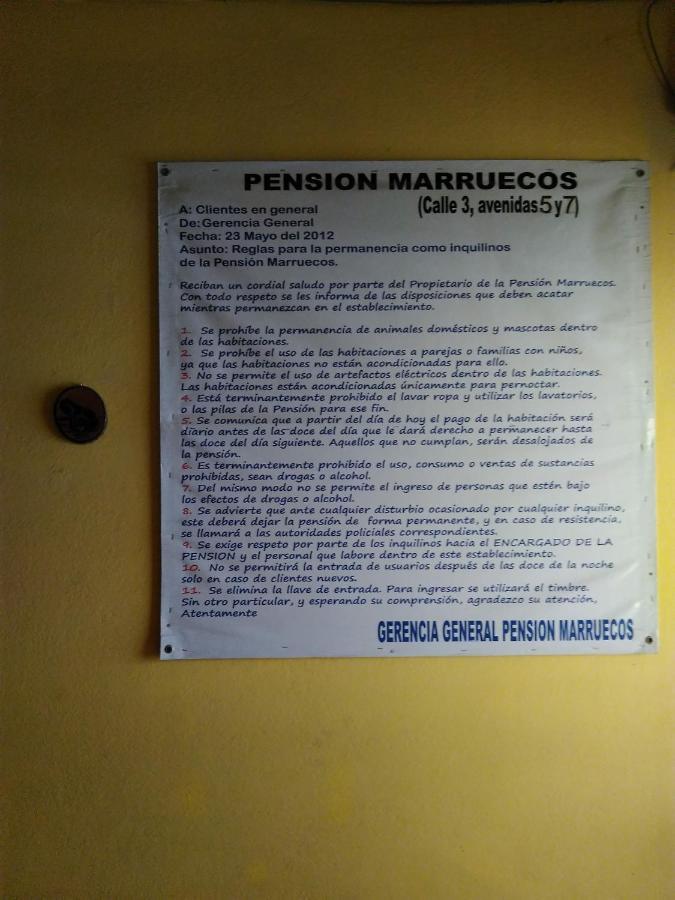Hotel Marruecos C.R. San Jose  Exterior foto